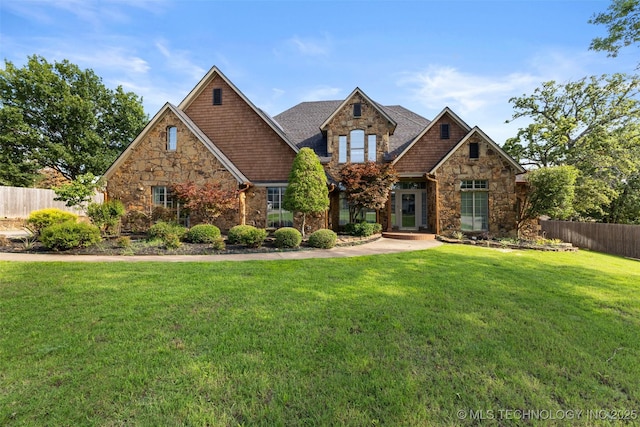 1505 Augusta, Ada, OK 74820 - craftsman-style house with stone siding