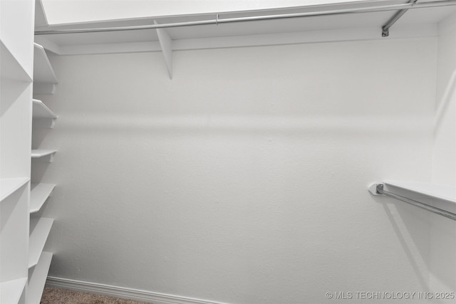 1505 Augusta, Ada, OK 74820 - spacious closet with carpet flooring