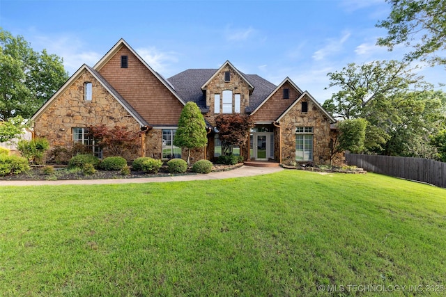 1505 Augusta, Ada, OK 74820 - craftsman-style house featuring stone siding