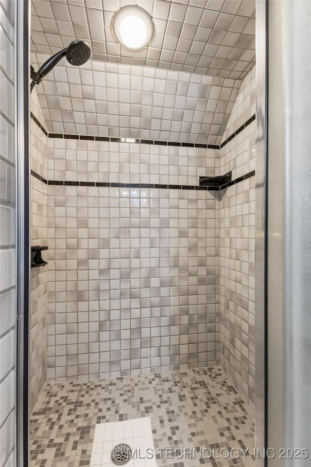 1505 Augusta, Ada, OK 74820 - bathroom featuring a shower stall