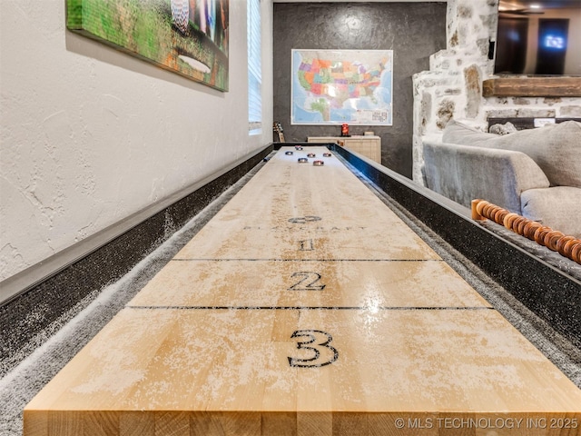 11 Port Duncan, Afton, OK 74331 - view of game room
