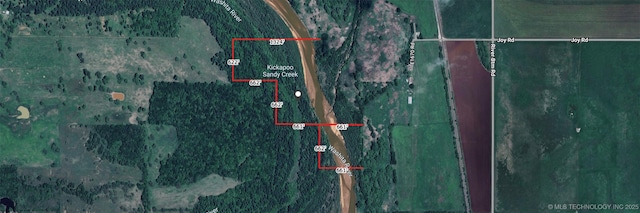 E County Road 1670, Davis, OK 73030