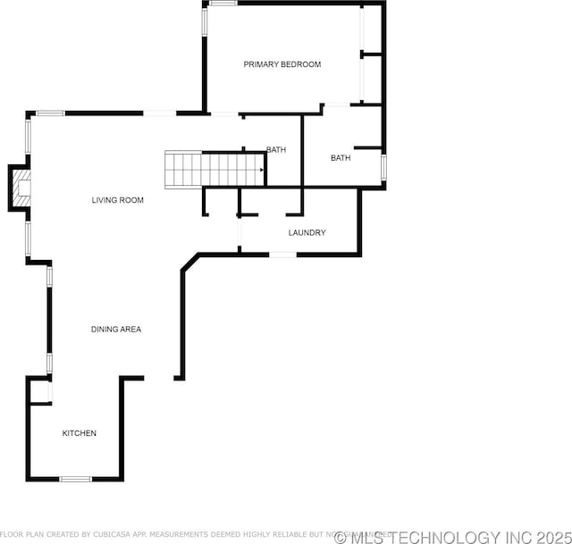 19912 E 36th St S, Broken Arrow, OK 74014 - view of room layout