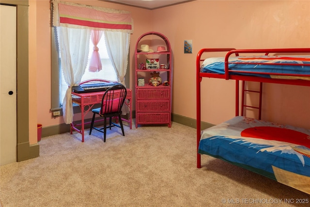 519 N 15th St, Muskogee, OK 74401 - view of carpeted bedroom