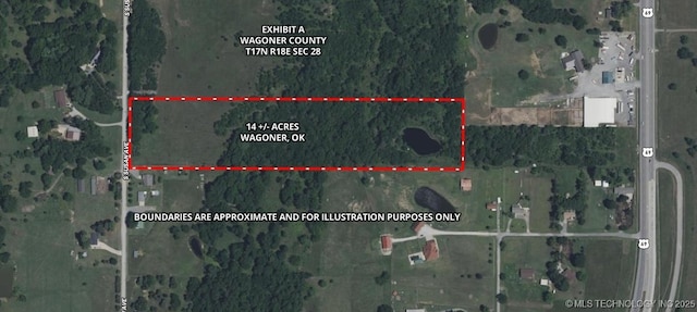 14 S 270th Rd, Wagoner, OK 74467