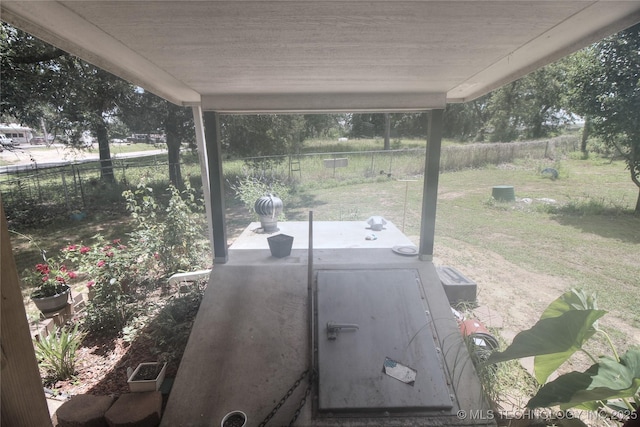 638 W Main St, Caney, OK 74533 - view of storm shelter