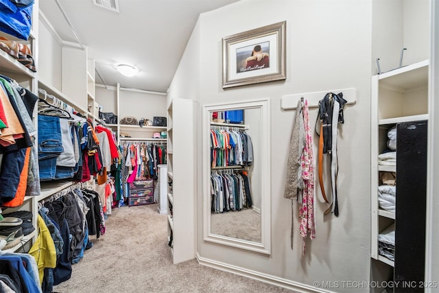 7003 E 88th St N, Owasso, OK 74055 - spacious closet with carpet flooring