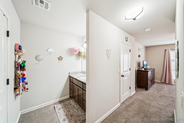 7003 E 88th St N, Owasso, OK 74055 - bathroom featuring vanity and baseboards