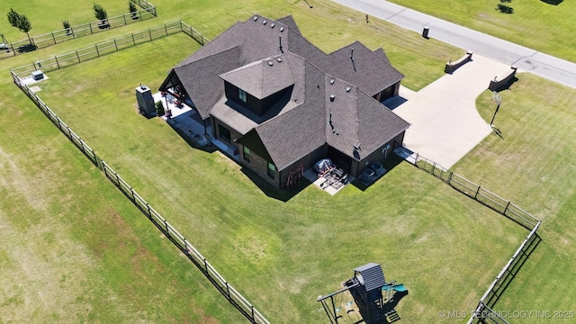 7003 E 88th St N, Owasso, OK 74055 - view of rural area