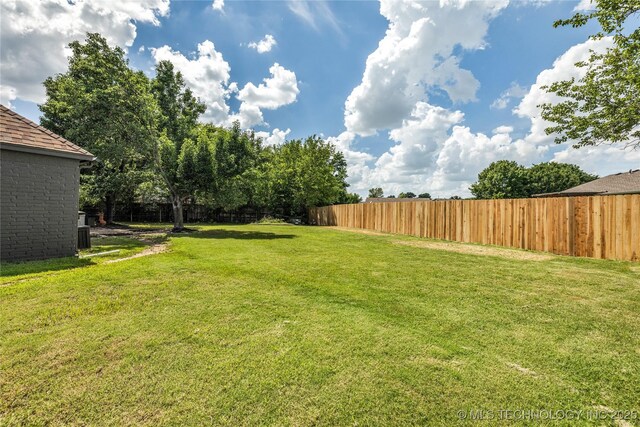 14900 E 88th St N, Owasso, OK 74055 - view of yard