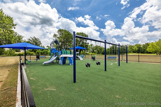 14900 E 88th St N, Owasso, OK 74055 - view of community play area