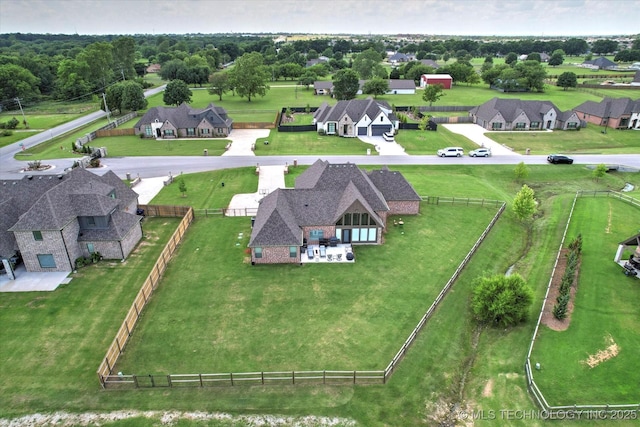 10611 N 159th E Ave, Owasso, OK 74055 - aerial view of residential area