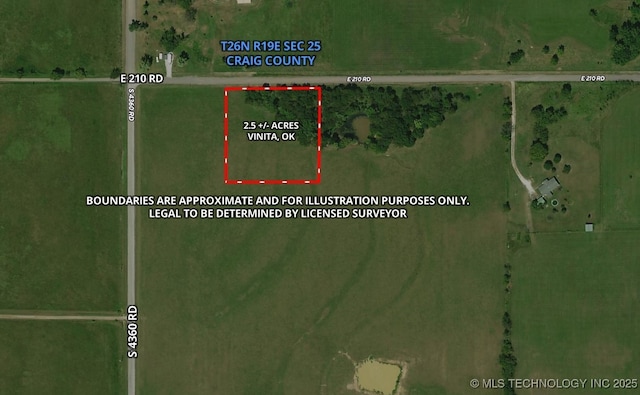 02 E 210th Rd, Vinita, OK 74301