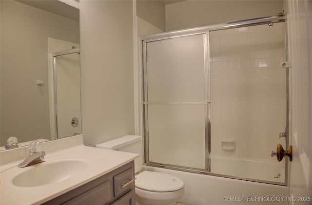 1420 S Frisco Ave Unit 6, Tulsa, OK 74119 - full bath featuring vanity and combined bath / shower with glass door