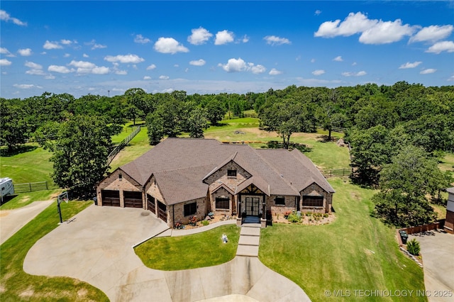 13380 S Garrett St, Sapulpa, OK 74066 - view of subject property
