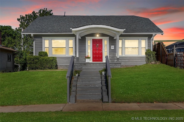 212 S Phoenix Ave, Tulsa, OK 74127 - bungalow-style house with a shingled roof