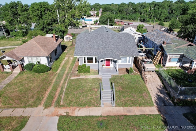 212 S Phoenix Ave, Tulsa, OK 74127 - view of subject property
