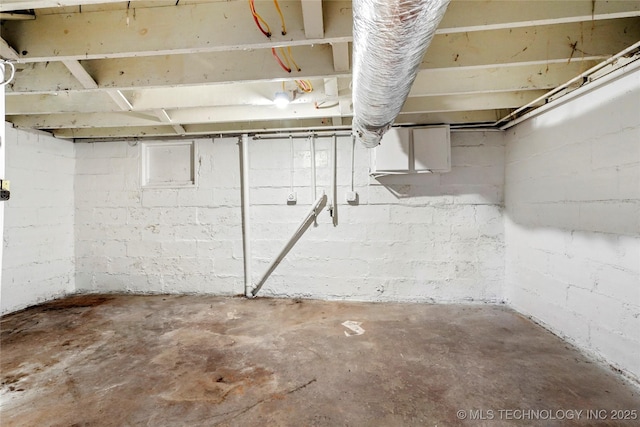 212 S Phoenix Ave, Tulsa, OK 74127 - view of unfinished basement