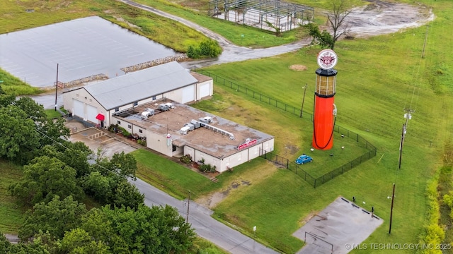 10 Sahoma Lake Rd, Sapulpa, OK 74066 - aerial view