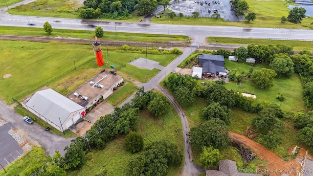 10 Sahoma Lake Rd, Sapulpa, OK 74066 - aerial overview of property's location