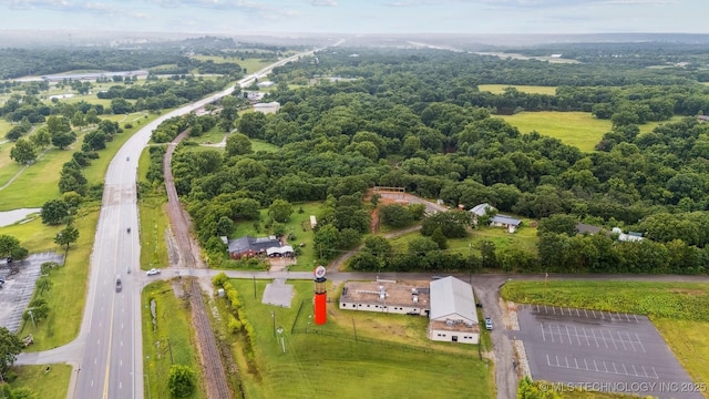 10 Sahoma Lake Rd, Sapulpa, OK 74066 - aerial view