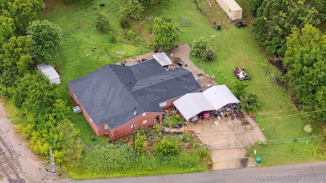 10 Sahoma Lake Rd, Sapulpa, OK 74066 - aerial view