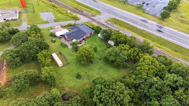 10 Sahoma Lake Rd, Sapulpa, OK 74066 - view of property location