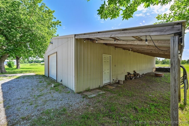 16503 S 185th E Ave, Bixby, OK 74008 - view of outbuilding