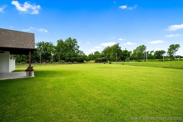 14610 N 144th E Ave, Collinsville, OK 74021 - view of yard
