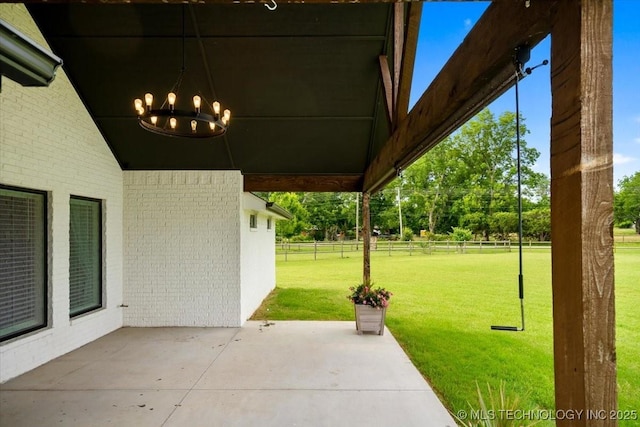 14610 N 144th E Ave, Collinsville, OK 74021 - view of patio / terrace