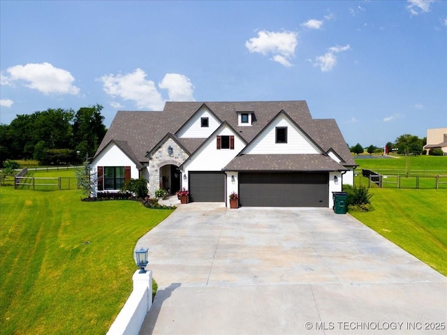14610 N 144th E Ave, Collinsville, OK 74021 - french provincial home featuring concrete driveway and a shingled roof