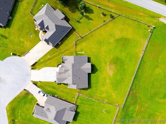 14610 N 144th E Ave, Collinsville, OK 74021 - drone / aerial view