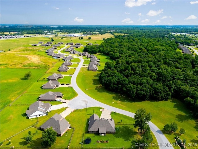 14610 N 144th E Ave, Collinsville, OK 74021 - aerial view