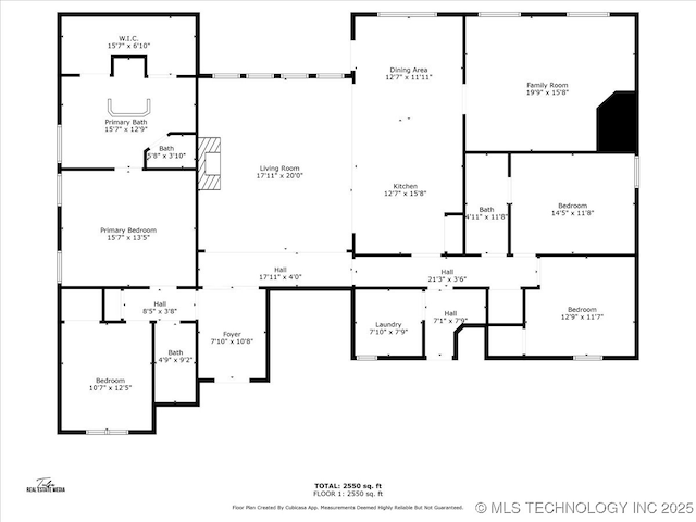 14610 N 144th E Ave, Collinsville, OK 74021 - view of floor plan / room layout