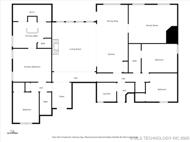14610 N 144th E Ave, Collinsville, OK 74021 - view of property floor plan