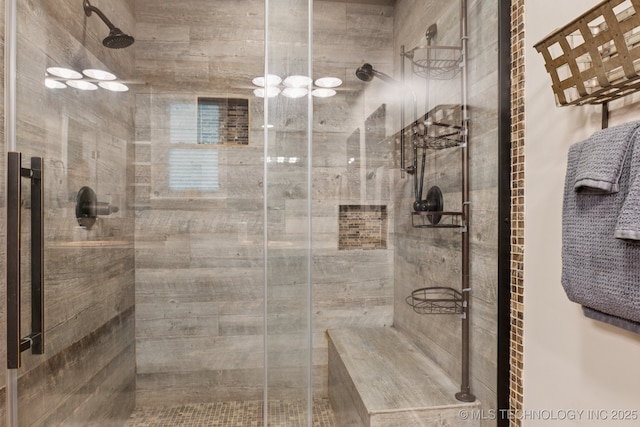 30150 S County Road 4430, Stigler, OK 74462 - full bathroom with a shower stall