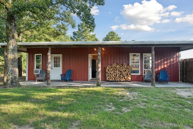30150 S County Road 4430, Stigler, OK 74462 - rear view of house