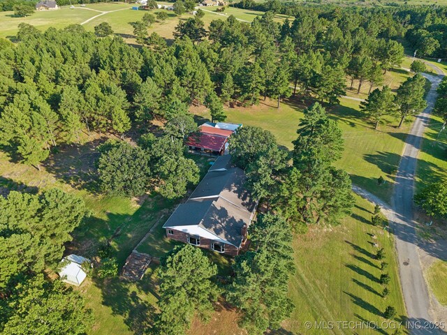 30150 S County Road 4430, Stigler, OK 74462 - view of property location