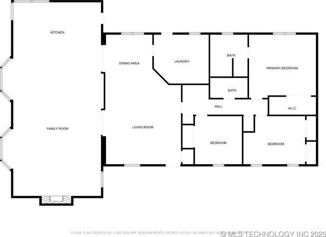 30150 S County Road 4430, Stigler, OK 74462 - view of floor plan / room layout