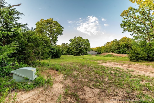 348550 E Parkside Dr, Pawnee, OK 74058 - view of yard