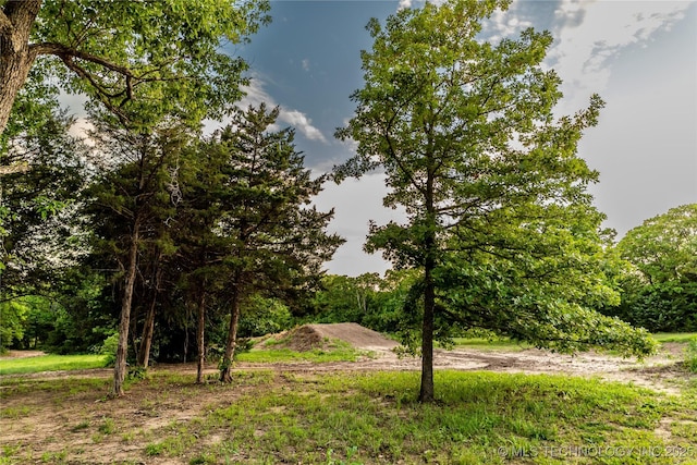 348550 E Parkside Dr, Pawnee, OK 74058 - view of yard