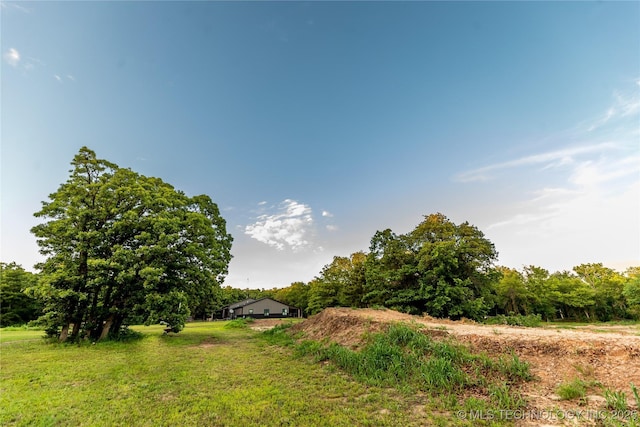 348550 E Parkside Dr, Pawnee, OK 74058 - view of yard