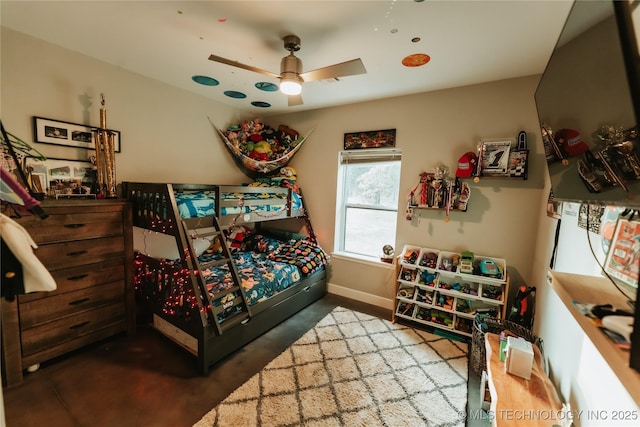 348550 E Parkside Dr, Pawnee, OK 74058 - bedroom with baseboards