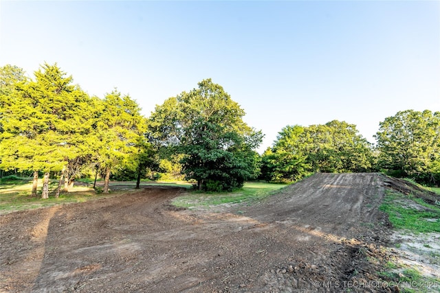 348550 E Parkside Dr, Pawnee, OK 74058 - view of yard