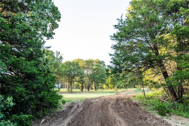 348550 E Parkside Dr, Pawnee, OK 74058 - view of dirt / gravel road