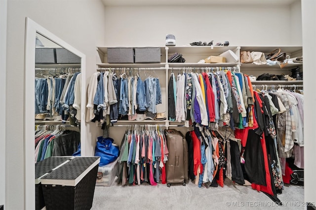 716 E 126th St, Jenks, OK 74037 - walk in closet with carpet floors