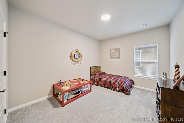 716 E 126th St, Jenks, OK 74037 - bedroom featuring carpet floors and baseboards