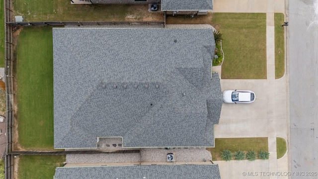 716 E 126th St, Jenks, OK 74037 - drone / aerial view