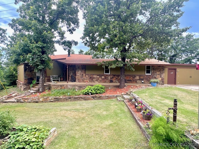 70 Acorn Ln, Crowder, OK 74430 - photo 1