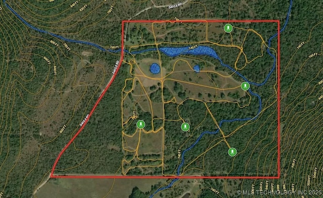 Burris Valley Rd, Pittsburg, OK 74560